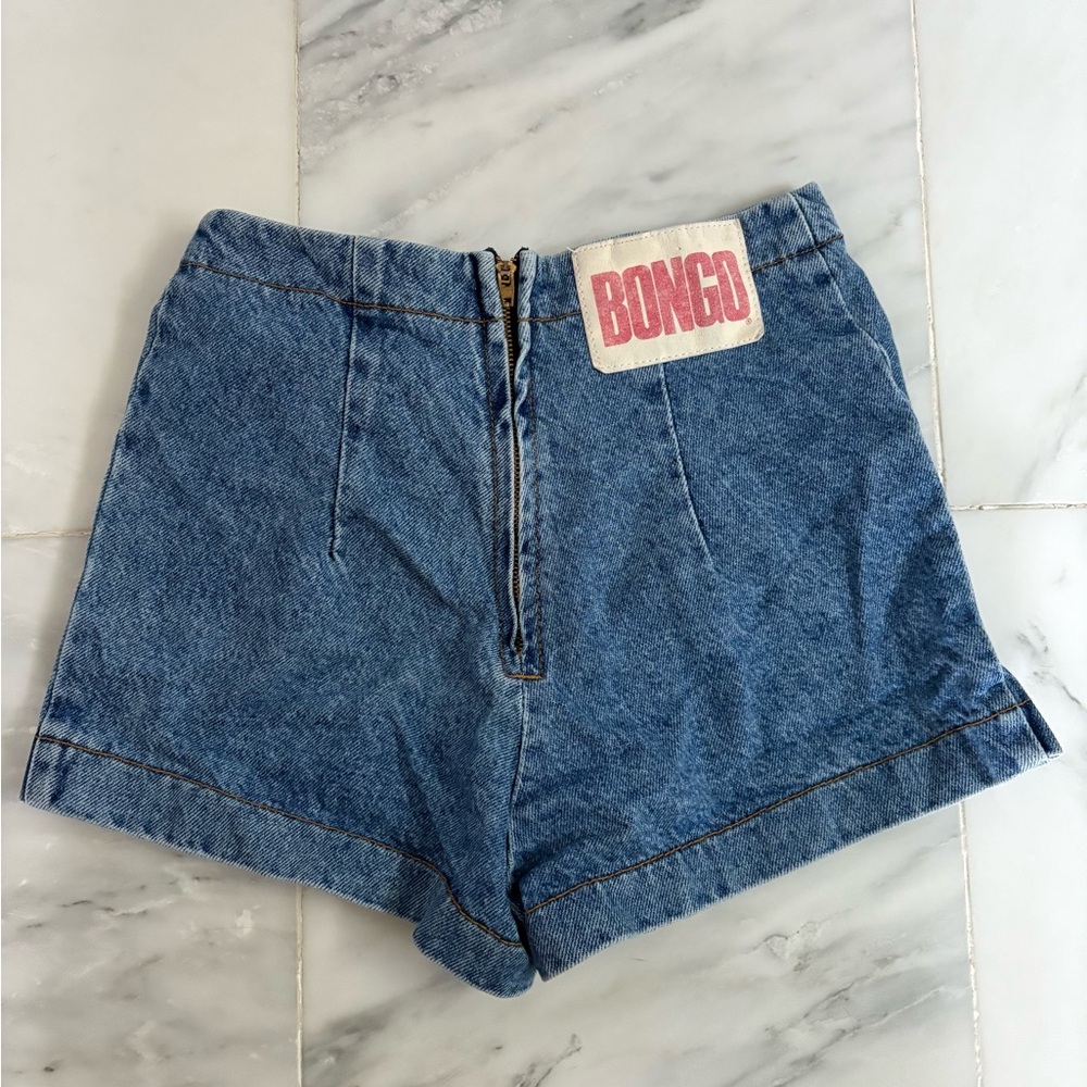 Bongo vintage Jean shorts 80's